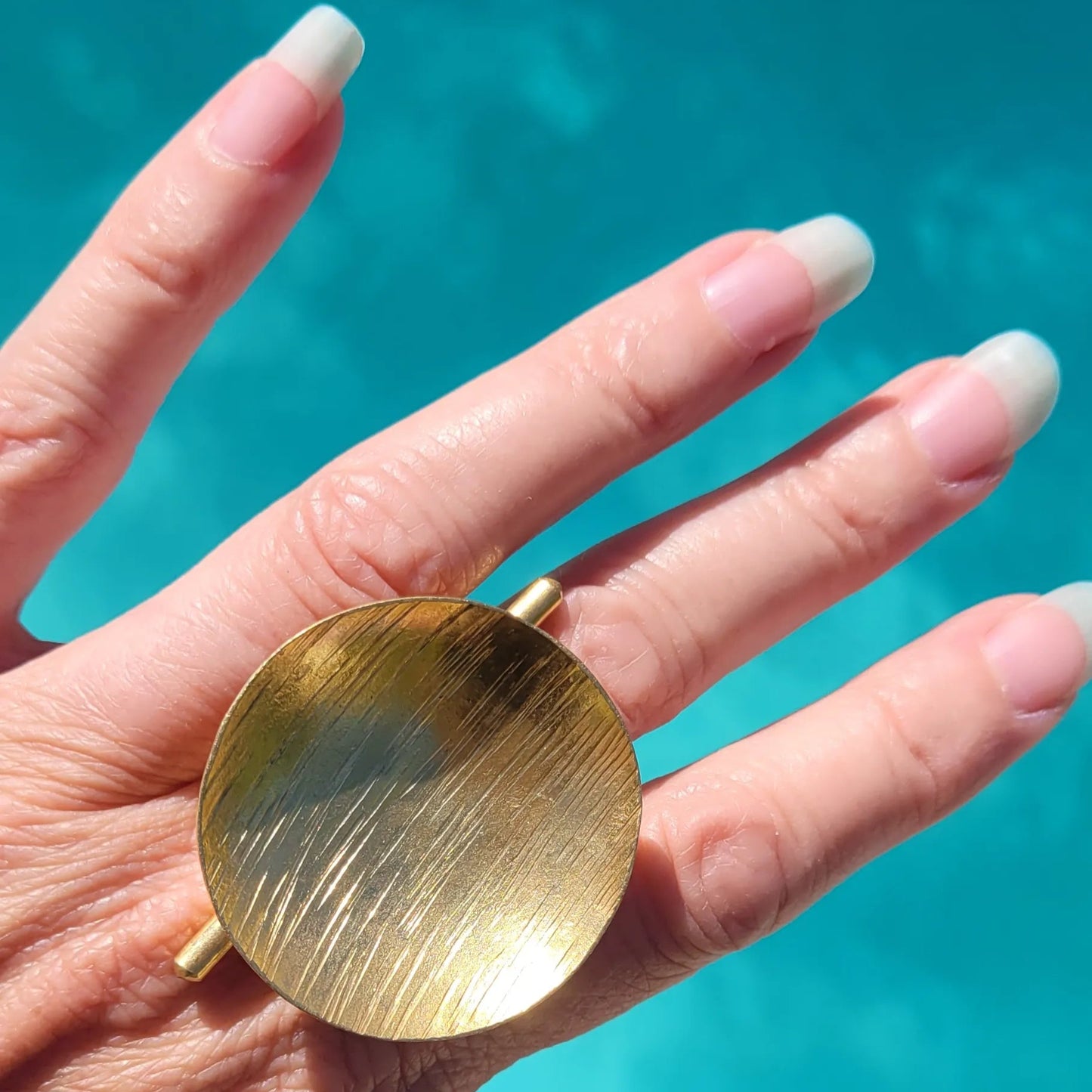 bague ethnique Yoruba, une bague africaine unique