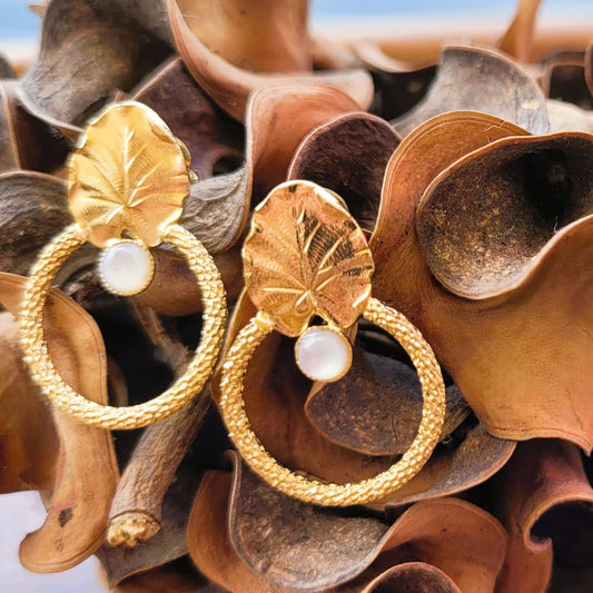 boucles d’oreilles tendance 2024 Canopée à l’inspiration végétale