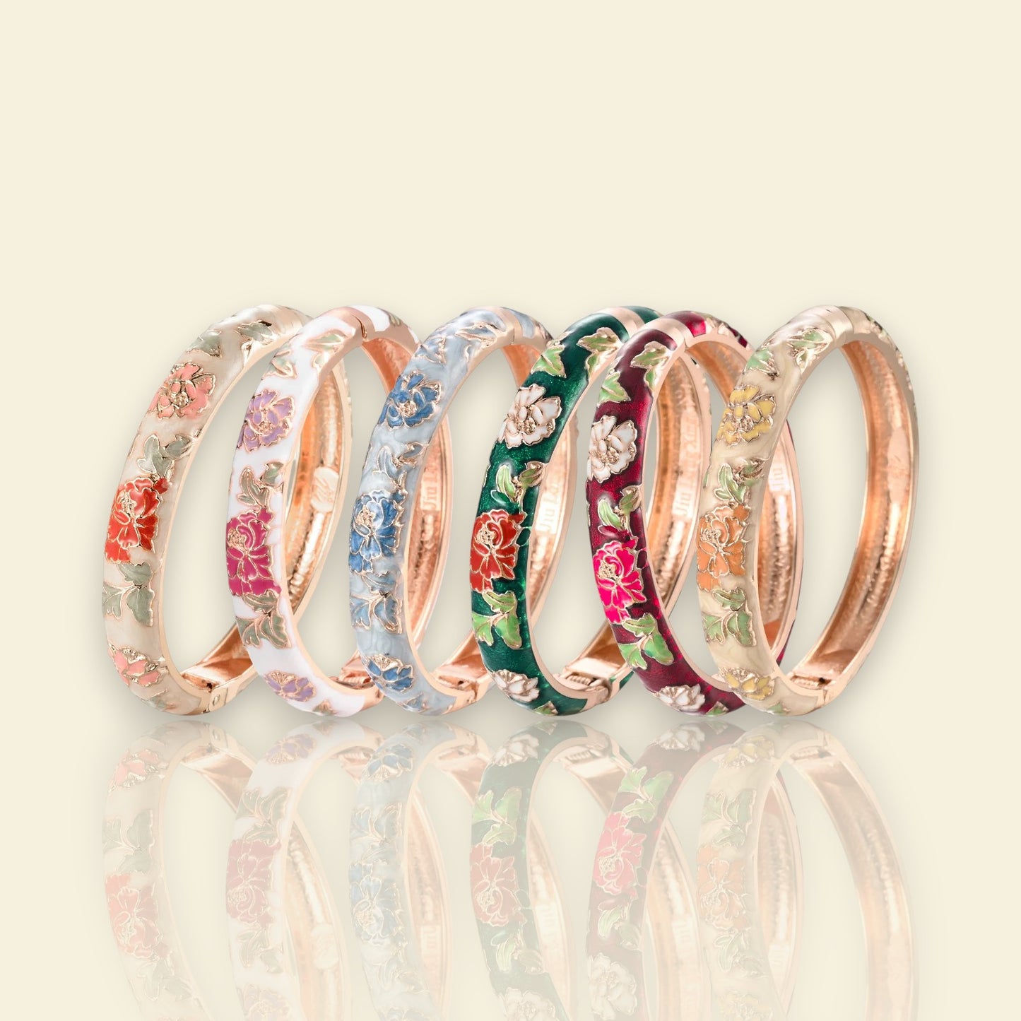 jonc Danaé, un bracelet coloré pour femme tendance