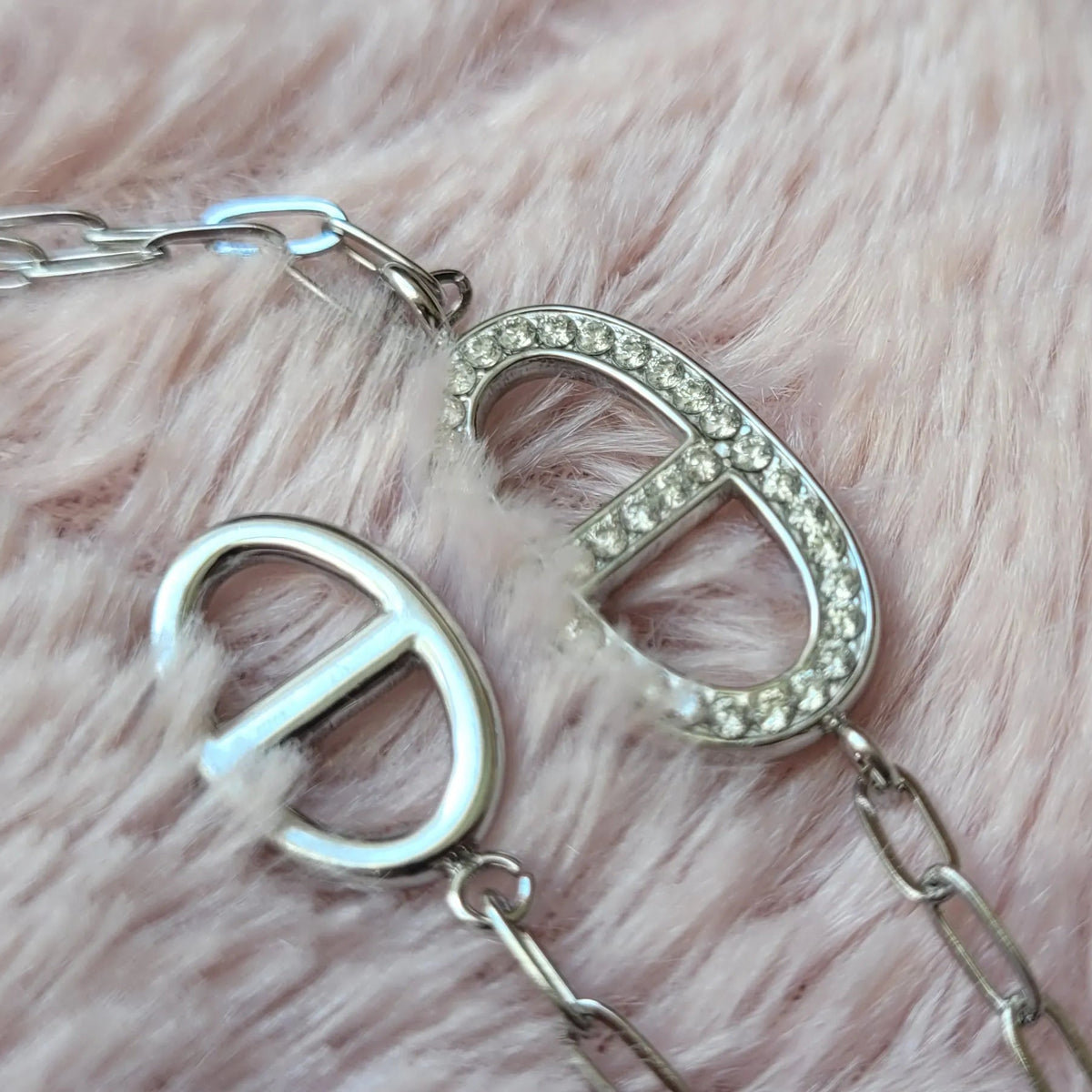 collier Thaléa, un sautoir fantaisie à la maille marine tendance