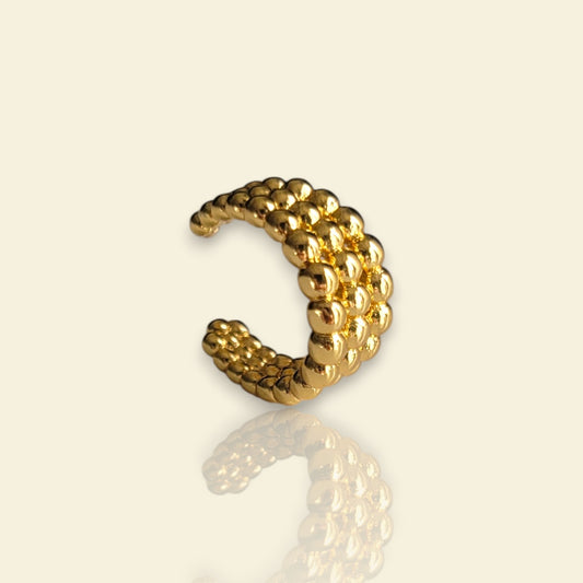 earcuff doré Perléa, un faux piercing tendance
