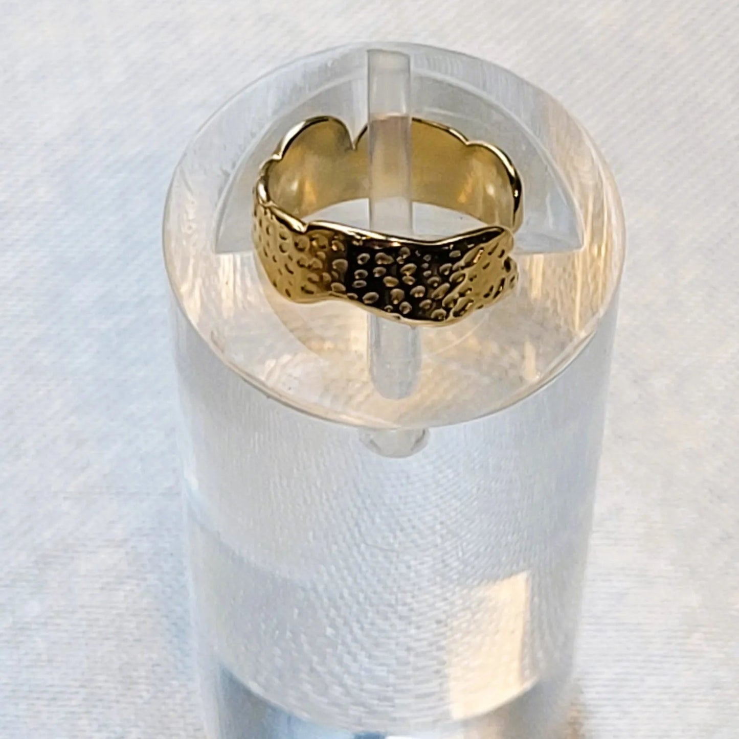 boucle d’oreille sans trou Arka, ear cuff en acier inoxydable