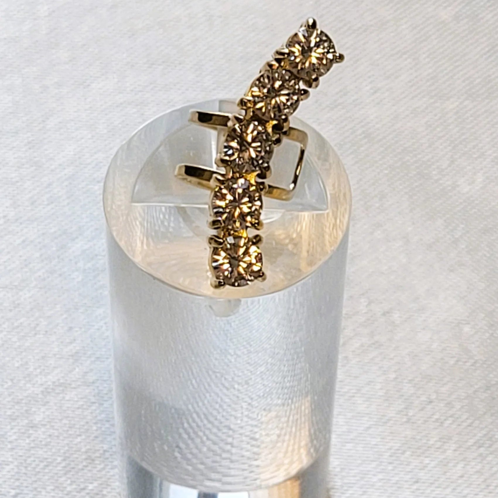 boucle d’oreille sans trou Éclat, ear cuff oreilles non percées