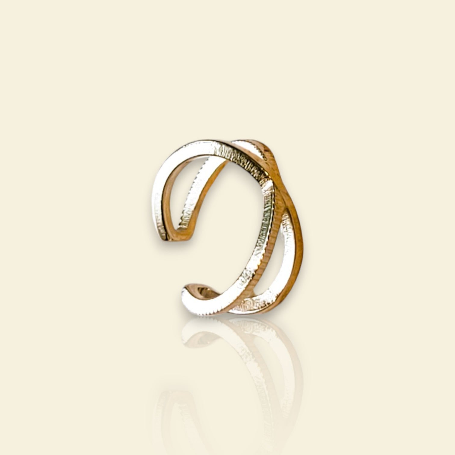boucle d’oreille sans trou Orion, ear cuff pour oreilles non percées