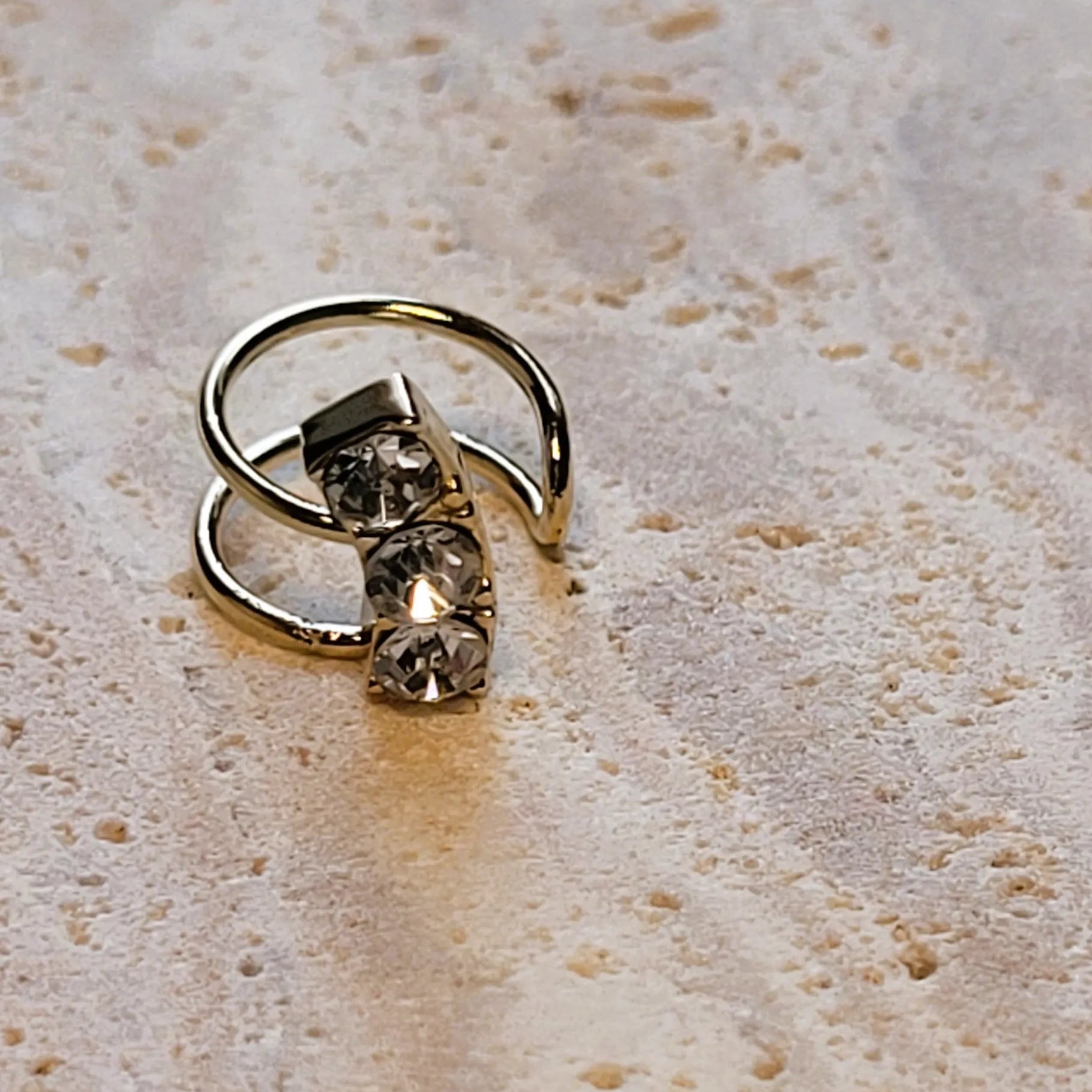 ear cuff oreilles non percées Star, bague d’oreille sans perçage