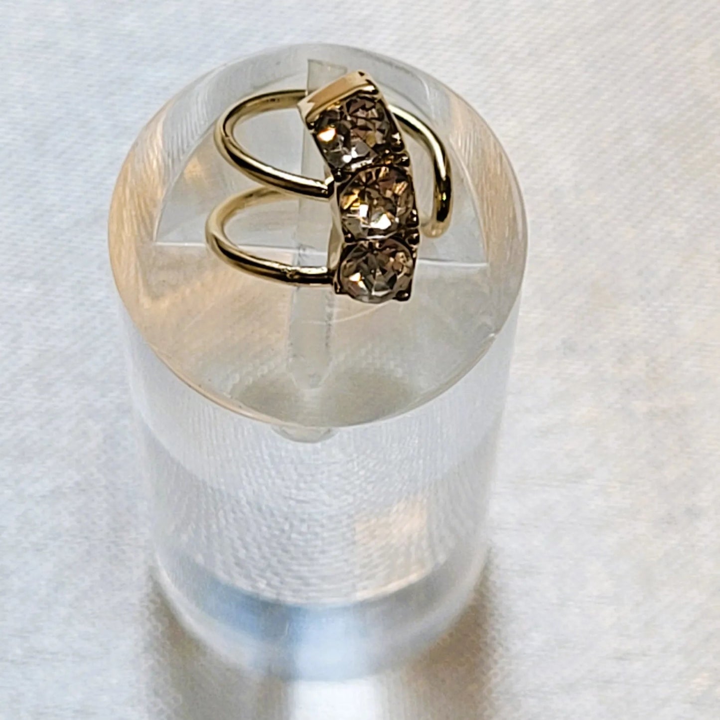 boucle d’oreille sans trou Star, ear cuff en acier inoxydable