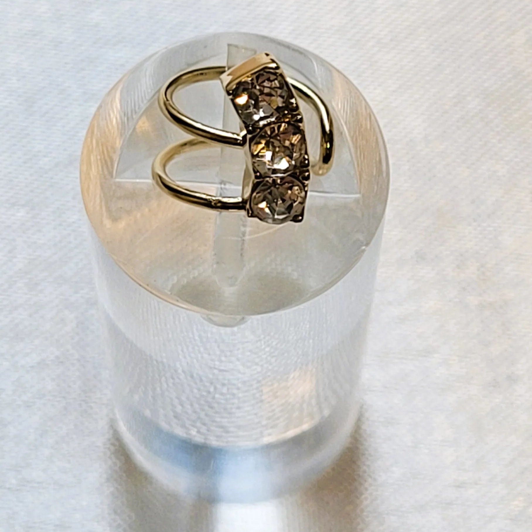 boucle d’oreille sans trou Star, ear cuff en acier inoxydable
