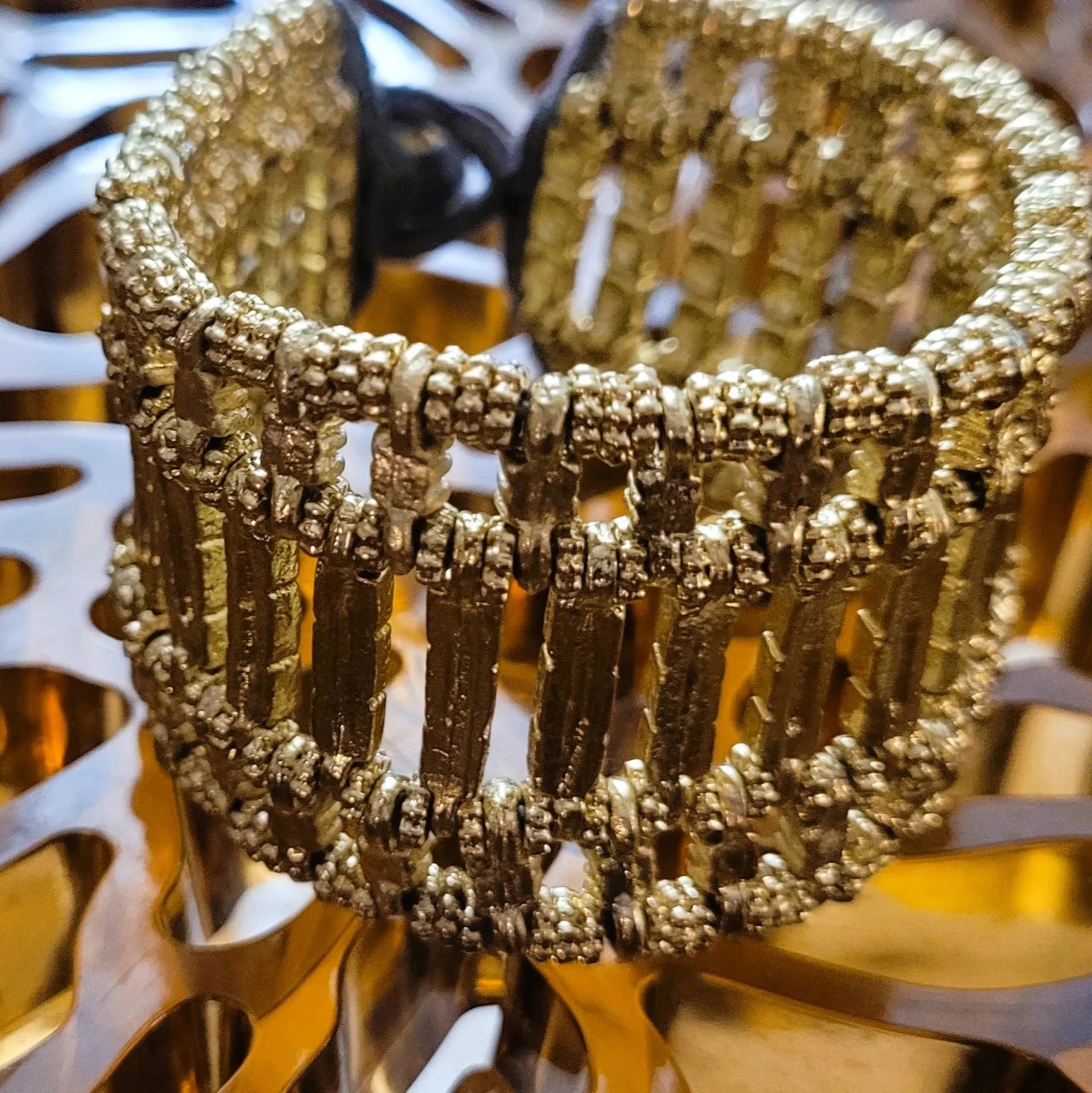 bracelets fantaisie Bellone manchette chic de Niiki Paris 