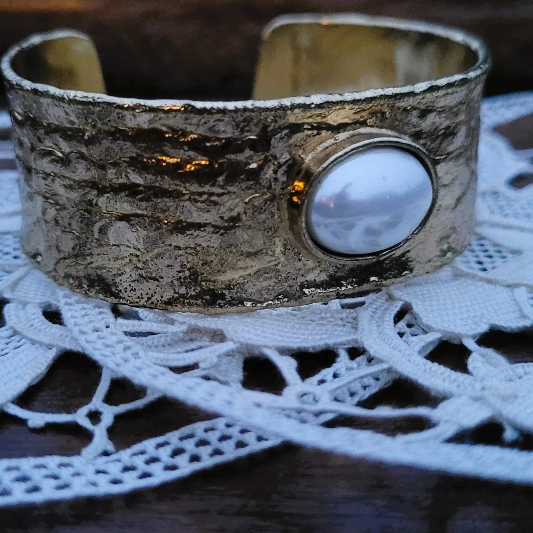 bracelets avec une perle Niiki Paris Devotion Pearl ajustable