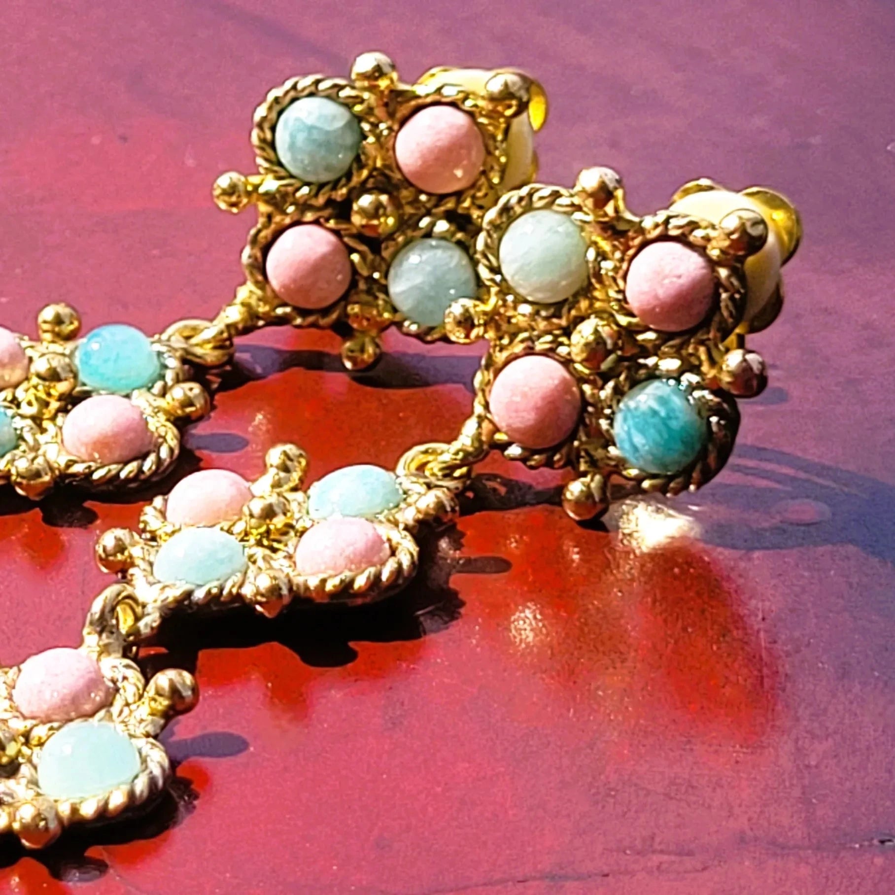Boucles d'oreilles LOTUS personnalisables Boucles d'oreilles LOTUS personnalisables