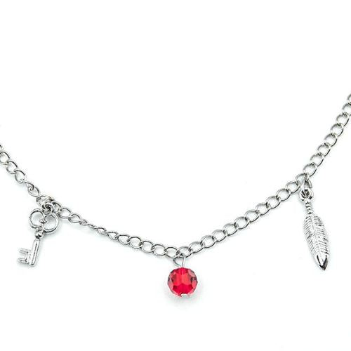 Bracelet porte bonheur rubis