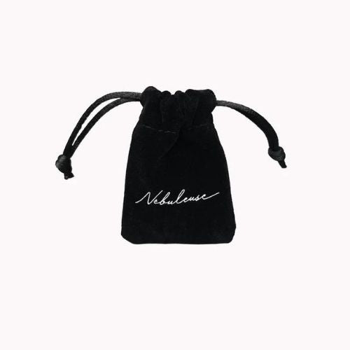 ear cuff oreilles non percées Nébuleuse Cassiopée argent, bague d’oreille sans perçage